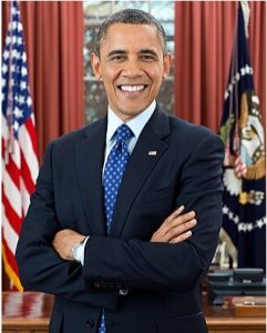 Barack Obama signing legislation