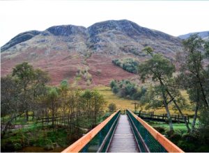 Scenic view of Enchanted Rock in Texas