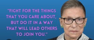 Justice Ruth Bader Ginsburg quotes