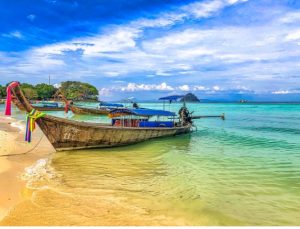 Beautiful beaches of Thailand