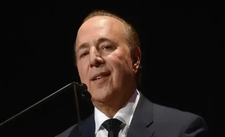 Tommy Mottola at a music event.