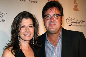 Amy Grant and Vince Gill