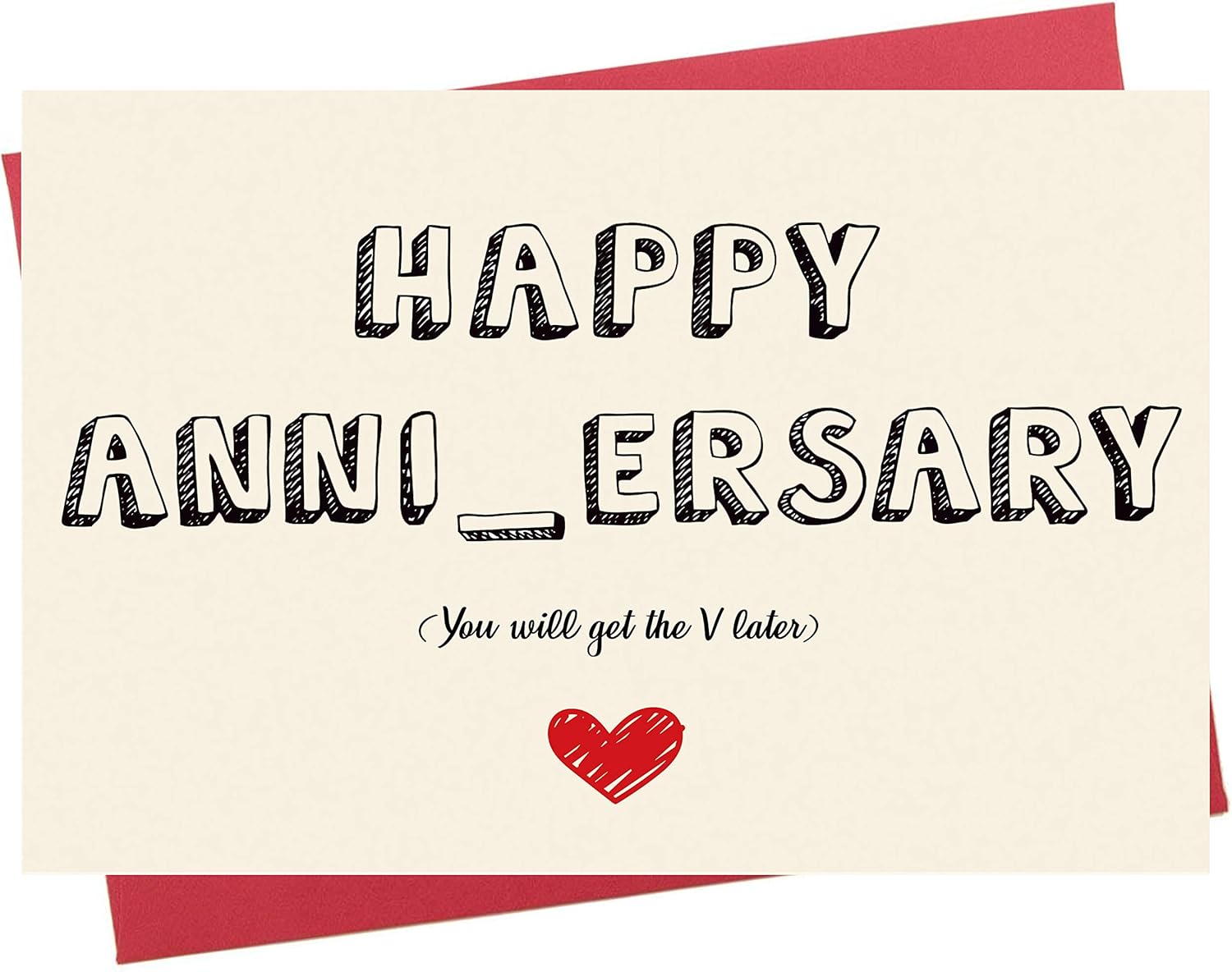 Humorous Anniversary Cards