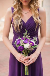 Purple Bridesmaid Dresses