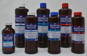 Peroxide hydrogen mouthwash