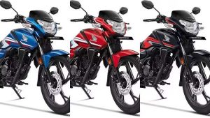 Honda SP 125 Color Variants