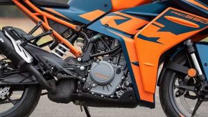 KTM RC 390 Power-Packed Engine