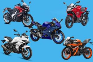 KTM RC 390 vs Competitors