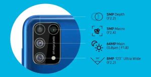 Galaxy M31 Camera Capabilities