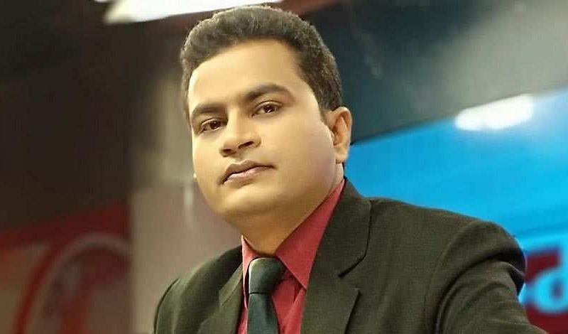 Vikas Sharma Anchor