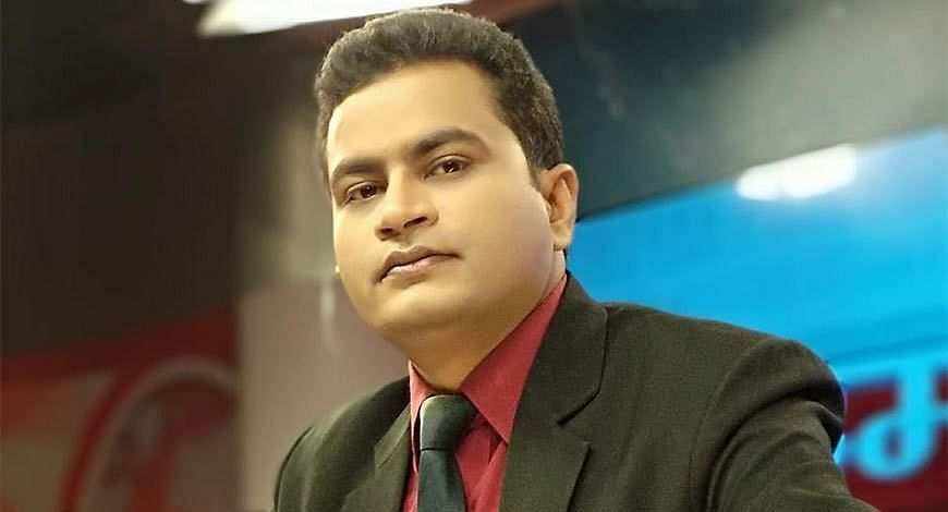 Vikas Sharma Anchor