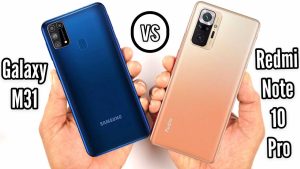 Galaxy M31 vs Competitors