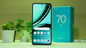 Realme Narzo 70 pro 5g Design and Display