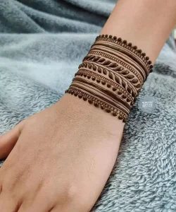 Bracelet Style Mehndi