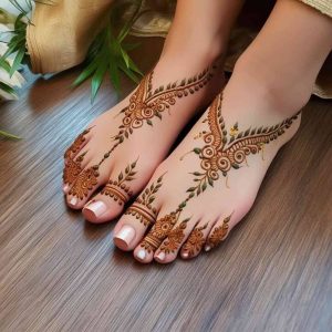Elegant Foot Design