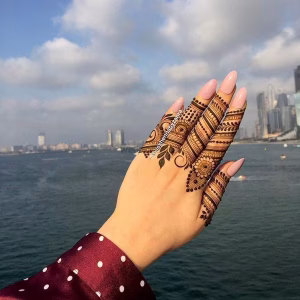 Finger Mehndi Designs