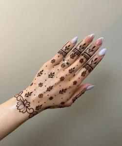 Minimal Leaf Pattern