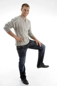 One Leg Forward