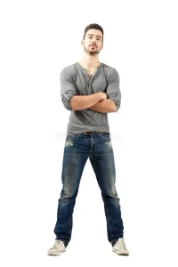 The Crossed Arms Look