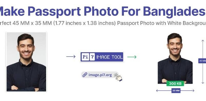 passport size photo bd