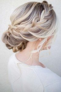 Braided Updo