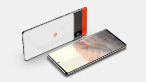 Curved Display Phone