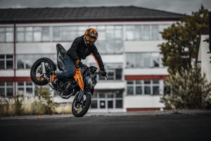 KTM Duke 125