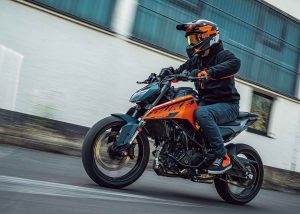 KTM Duke 125