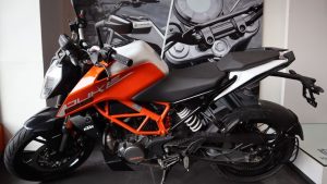 KTM Duke 125