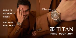 Latest Titan watch