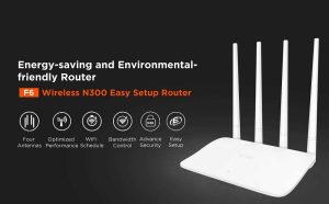 Tenda F6 Router