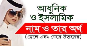 Islamic Name Bangla